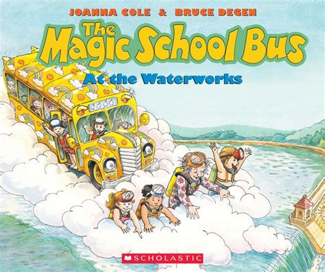 The magical school bus at the waterworks